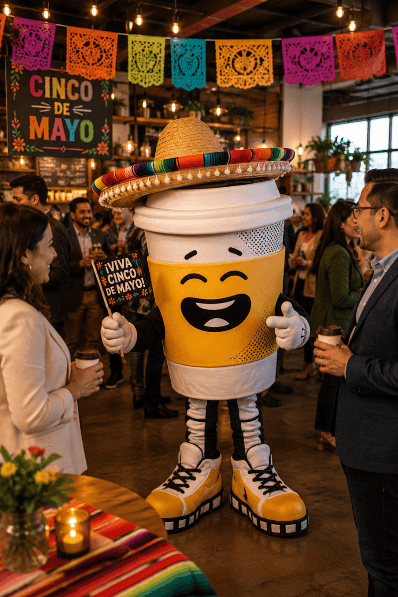 Coffee & Connect (Cinco de Mayo Edition)