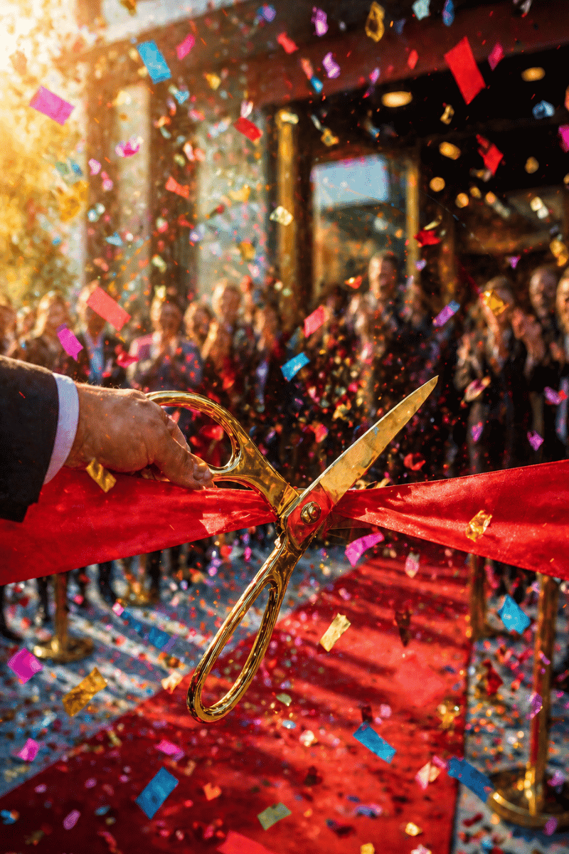 Ribbon Cutting